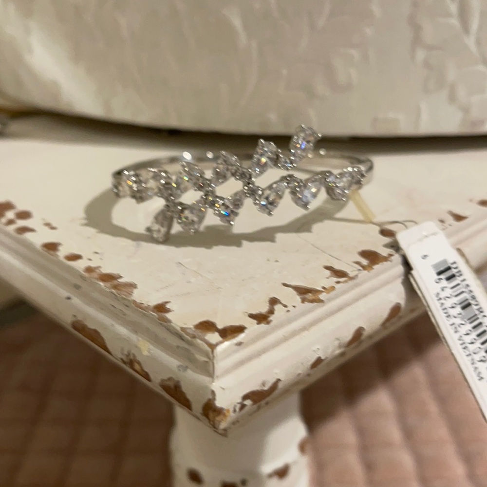 Macy’s cz bangle